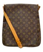 LOUIS VUITTONルイ ヴィトン）の古着「ミュゼット ショルダーバッグ」｜ブラウン