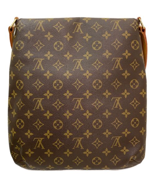 LOUIS VUITTON（ルイ ヴィトン）LOUIS VUITTON (ルイ ヴィトン) ミュゼット ショルダーバッグ ブラウンの古着・服飾アイテム