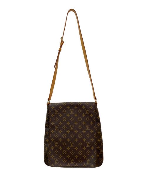 LOUIS VUITTON（ルイ ヴィトン）LOUIS VUITTON (ルイ ヴィトン) ミュゼット ショルダーバッグ ブラウンの古着・服飾アイテム