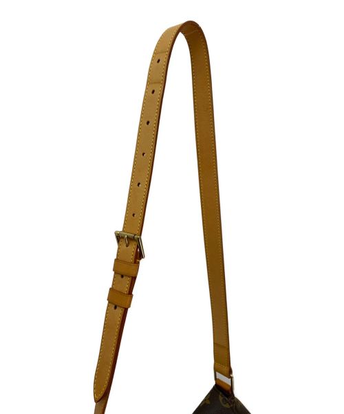 LOUIS VUITTON（ルイ ヴィトン）LOUIS VUITTON (ルイ ヴィトン) ミュゼット ショルダーバッグ ブラウンの古着・服飾アイテム