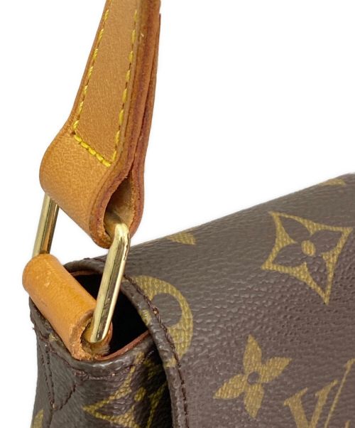 LOUIS VUITTON（ルイ ヴィトン）LOUIS VUITTON (ルイ ヴィトン) ミュゼット ショルダーバッグ ブラウンの古着・服飾アイテム