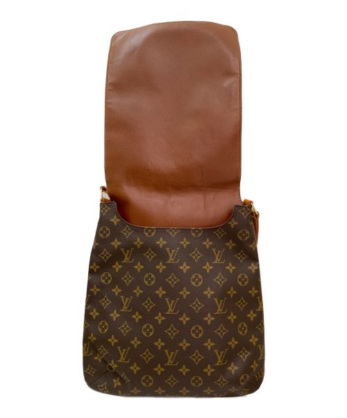 LOUIS VUITTON（ルイ ヴィトン）LOUIS VUITTON (ルイ ヴィトン) ミュゼット ショルダーバッグ ブラウンの古着・服飾アイテム