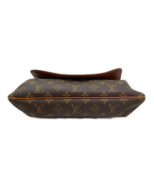 LOUIS VUITTON（ルイ ヴィトン）LOUIS VUITTON (ルイ ヴィトン) ミュゼット ショルダーバッグ ブラウンの古着・服飾アイテム