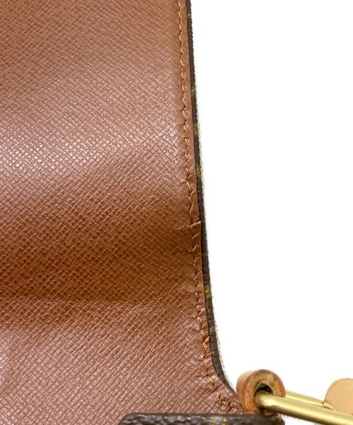 LOUIS VUITTON（ルイ ヴィトン）LOUIS VUITTON (ルイ ヴィトン) ミュゼット ショルダーバッグ ブラウンの古着・服飾アイテム