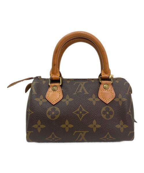 LOUIS VUITTON（ルイ ヴィトン）LOUIS VUITTON (ルイ ヴィトン) ミニスピーディー サイズ:ミニの古着・服飾アイテム