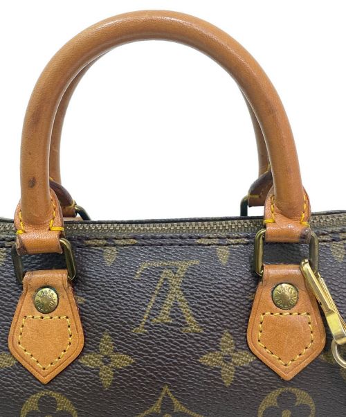 LOUIS VUITTON（ルイ ヴィトン）LOUIS VUITTON (ルイ ヴィトン) ミニスピーディー サイズ:ミニの古着・服飾アイテム
