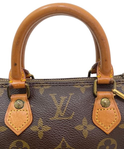LOUIS VUITTON（ルイ ヴィトン）LOUIS VUITTON (ルイ ヴィトン) ミニスピーディー サイズ:ミニの古着・服飾アイテム