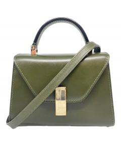 中古・古着通販】Valextra (ヴァレクストラ) 2way ハンドバッグ