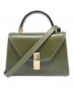 Valextraヴァレクストラ）の古着「マイクロイジィデ」｜オリーブ