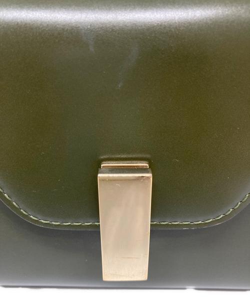 Valextra（ヴァレクストラ）Valextra (ヴァレクストラ) マイクロイジィデ オリーブの古着・服飾アイテム