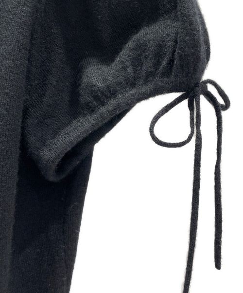 CHANEL（シャネル）CHANEL (シャネル) カシミヤ半袖ニット ブラック サイズ:38の古着・服飾アイテム