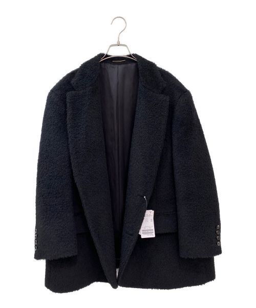 DEUXIEME CLASSE（ドゥーズィエム クラス）DEUXIEME CLASSE (ドゥーズィエム クラス) darzzling ジャケットコート ブラック サイズ:F 未使用品の古着・服飾アイテム