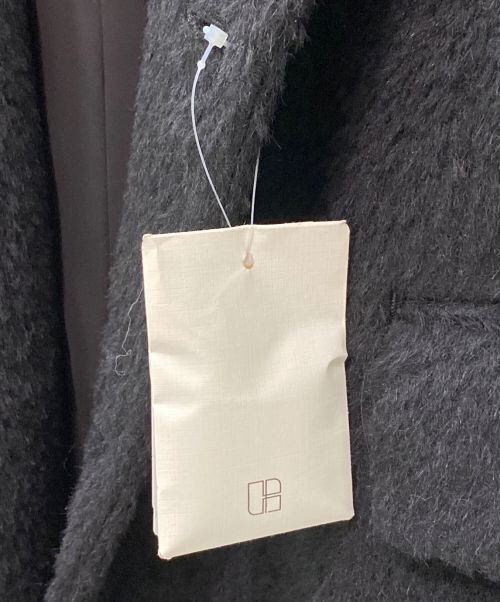 DEUXIEME CLASSE（ドゥーズィエム クラス）DEUXIEME CLASSE (ドゥーズィエム クラス) darzzling ジャケットコート ブラック サイズ:F 未使用品の古着・服飾アイテム