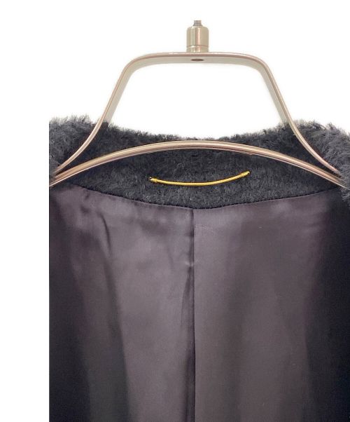 DEUXIEME CLASSE（ドゥーズィエム クラス）DEUXIEME CLASSE (ドゥーズィエム クラス) darzzling ジャケットコート ブラック サイズ:F 未使用品の古着・服飾アイテム