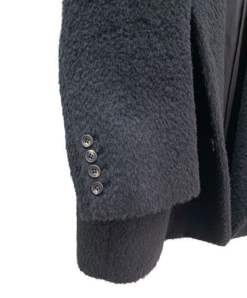 DEUXIEME CLASSE（ドゥーズィエム クラス）DEUXIEME CLASSE (ドゥーズィエム クラス) darzzling ジャケットコート ブラック サイズ:F 未使用品の古着・服飾アイテム