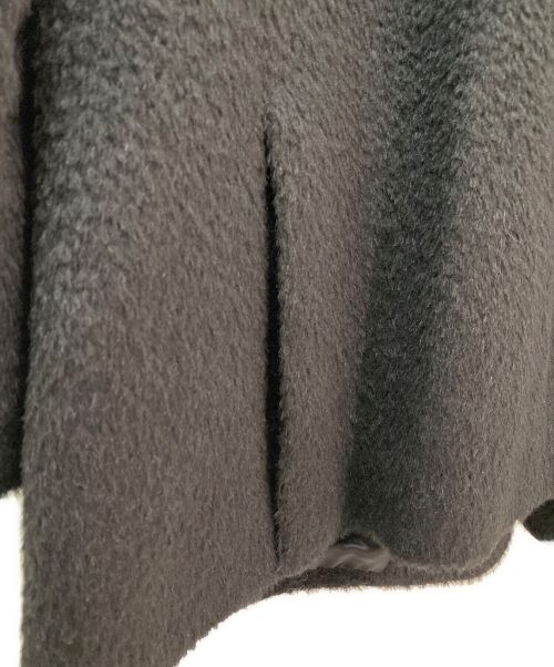 DEUXIEME CLASSE（ドゥーズィエム クラス）DEUXIEME CLASSE (ドゥーズィエム クラス) darzzling ジャケットコート ブラック サイズ:F 未使用品の古着・服飾アイテム