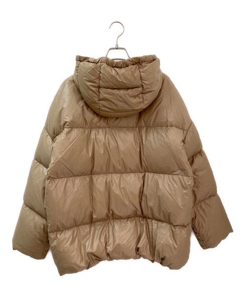 D DOT DUE（ディードットドゥエ）D DOT DUE (ディードットドゥエ) PISA35ダウンジャケット ベージュ サイズ:XSの古着・服飾アイテム