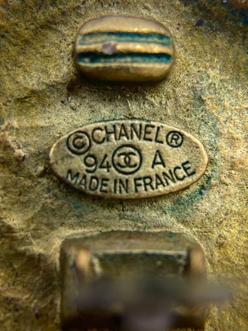 CHANEL（シャネル）CHANEL (シャネル) ヴィンテージココマークイヤリングの古着・服飾アイテム