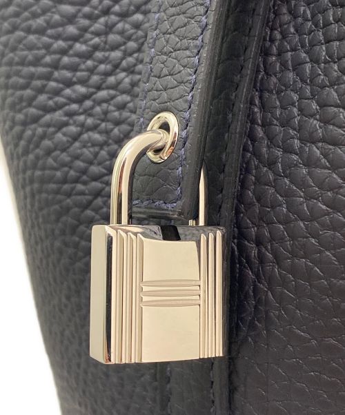 HERMES（エルメス）HERMES (エルメス) ピコタンロックエクラ キャバン×モーヴペール サイズ:PM(18)の古着・服飾アイテム