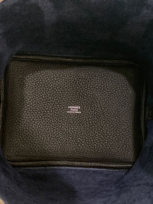 HERMES（エルメス）HERMES (エルメス) ピコタンロックエクラ キャバン×モーヴペール サイズ:PM(18)の古着・服飾アイテム
