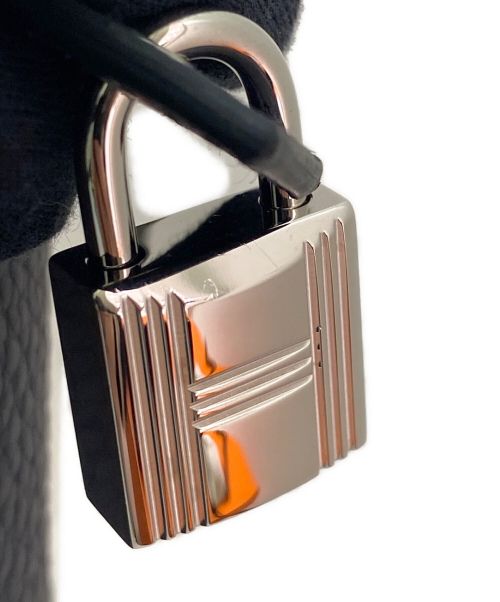 HERMES（エルメス）HERMES (エルメス) ピコタンロックエクラ キャバン×モーヴペール サイズ:PM(18)の古着・服飾アイテム