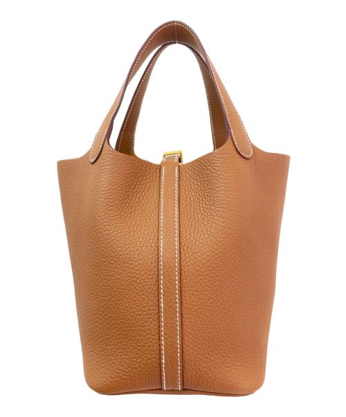 HERMES（エルメス）HERMES (エルメス) ピコタンロックPM ゴールド サイズ:PM(18) 未使用品の古着・服飾アイテム