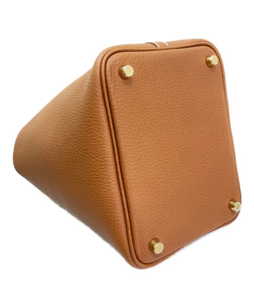 HERMES（エルメス）HERMES (エルメス) ピコタンロックPM ゴールド サイズ:PM(18) 未使用品の古着・服飾アイテム