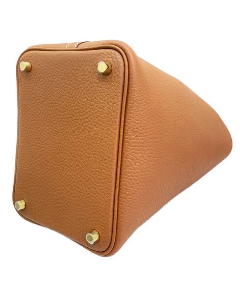HERMES（エルメス）HERMES (エルメス) ピコタンロックPM ゴールド サイズ:PM(18) 未使用品の古着・服飾アイテム