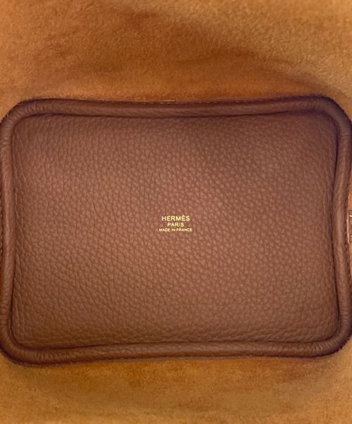 HERMES（エルメス）HERMES (エルメス) ピコタンロックPM ゴールド サイズ:PM(18) 未使用品の古着・服飾アイテム