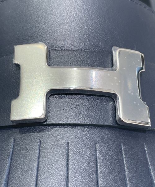 HERMES（エルメス）HERMES (エルメス) モカシン ロワイヤル インディゴ サイズ:36の古着・服飾アイテム