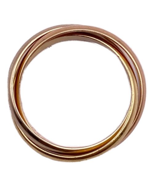 Cartier（カルティエ）Cartier (カルティエ) トリニティリング サイズ:50の古着・服飾アイテム