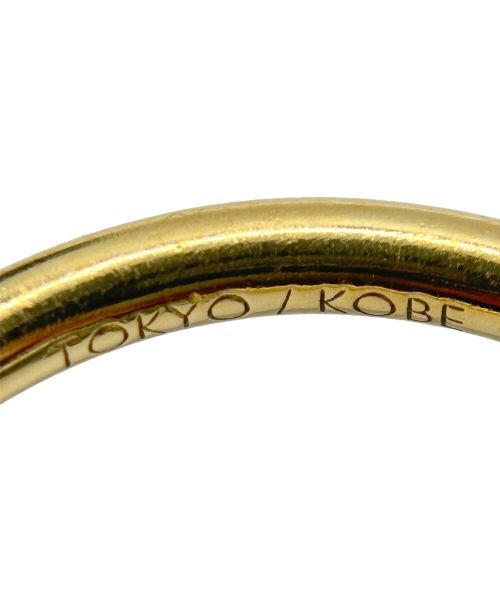 TASAKI（タサキ）TASAKI (タサキ) リファインド リベリオン シグネチャー ブラックスピネル リング サイズ:7号の古着・服飾アイテム