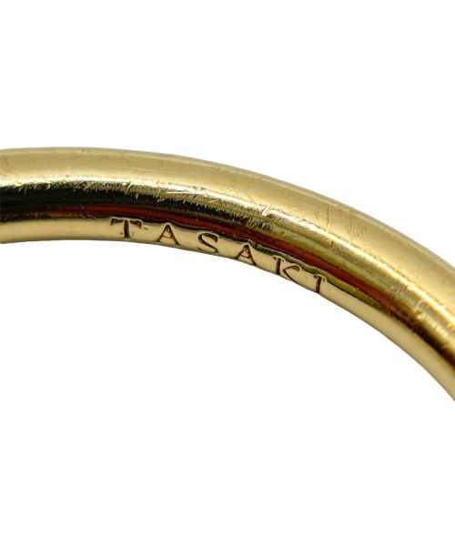 TASAKI（タサキ）TASAKI (タサキ) リファインド リベリオン シグネチャー ブラックスピネル リング サイズ:7号の古着・服飾アイテム