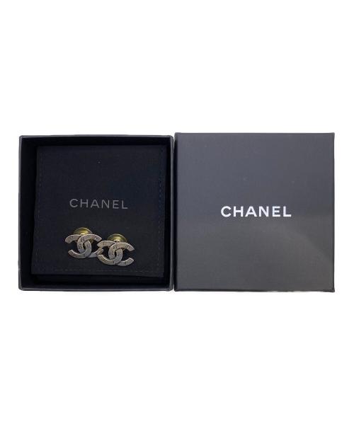 CHANEL（シャネル）CHANEL (シャネル) ココマークピアス シルバーの古着・服飾アイテム