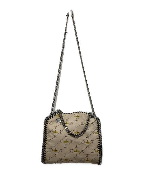 STELLA McCARTNEY（ステラマッカートニー）STELLA McCARTNEY (ステラマッカートニー) ショルダーバッグ ベージュの古着・服飾アイテム