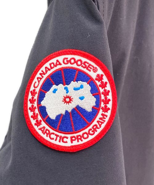 CANADA GOOSE（カナダグース）CANADA GOOSE (カナダグース) Labrador Bomber Heritage ブラック サイズ:Mの古着・服飾アイテム