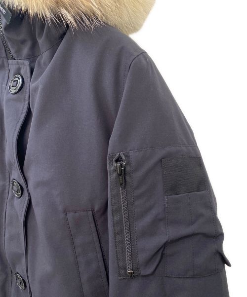 CANADA GOOSE（カナダグース）CANADA GOOSE (カナダグース) Labrador Bomber Heritage ブラック サイズ:Mの古着・服飾アイテム