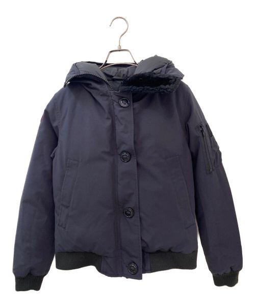 CANADA GOOSE（カナダグース）CANADA GOOSE (カナダグース) Labrador Bomber Heritage ブラック サイズ:Mの古着・服飾アイテム