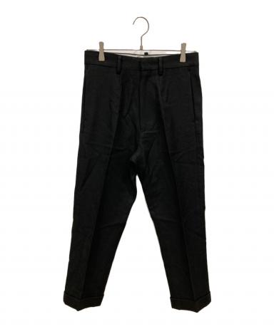 中古・古着通販】DSQUARED2 (ディースクエアード) スラックス ブラック 中古・古着通販】DSQUARED2 (ディースクエアード) スラックス ブラック