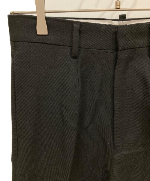 DSQUARED2（ディースクエアード）DSQUARED2 (ディースクエアード) スラックス ブラック サイズ:40の古着・服飾アイテム