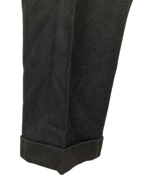 DSQUARED2（ディースクエアード）DSQUARED2 (ディースクエアード) スラックス ブラック サイズ:40の古着・服飾アイテム