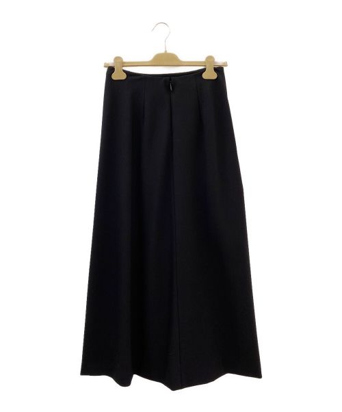 THE ROW（ザ ロウ）THE ROW (ザ ロウ) フローレス スキューバロングスカート ブラック サイズ:2の古着・服飾アイテム