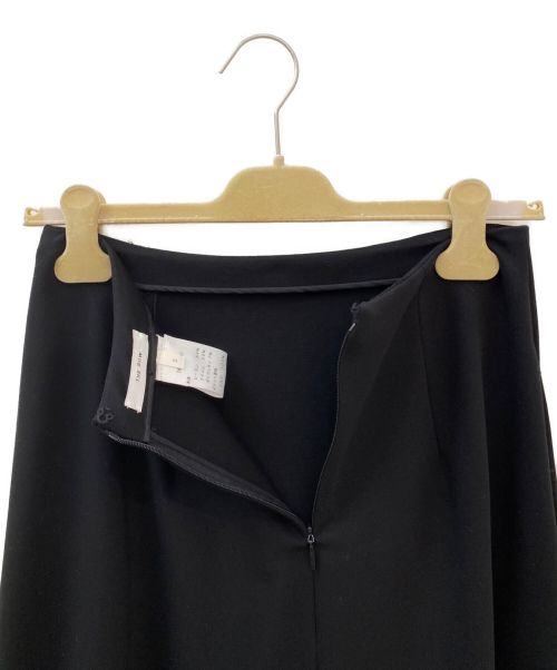 THE ROW（ザ ロウ）THE ROW (ザ ロウ) フローレス スキューバロングスカート ブラック サイズ:2の古着・服飾アイテム