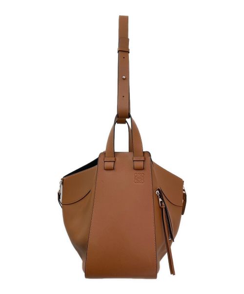 LOEWE（ロエベ）LOEWE (ロエベ) HAMMOCK SMALL BAG タン サイズ:スモールの古着・服飾アイテム