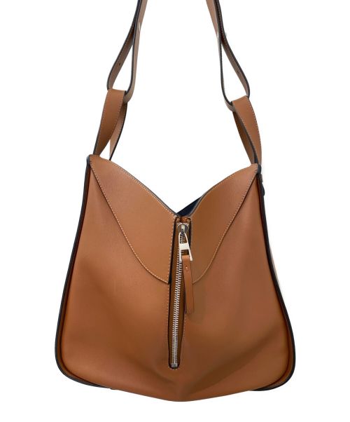 LOEWE（ロエベ）LOEWE (ロエベ) HAMMOCK SMALL BAG タン サイズ:スモールの古着・服飾アイテム