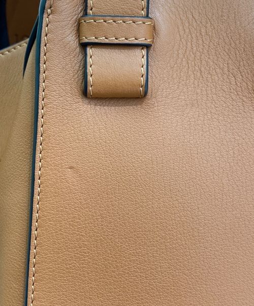 LOEWE（ロエベ）LOEWE (ロエベ) HAMMOCK SMALL BAG タン サイズ:スモールの古着・服飾アイテム