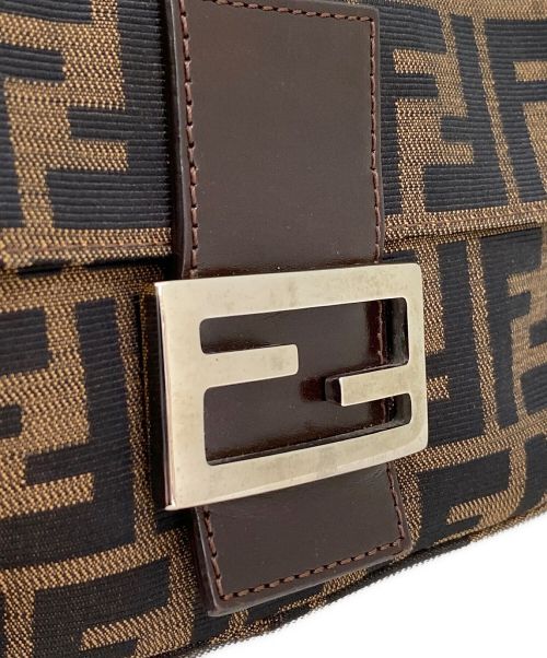 FENDI（フェンディ）FENDI (フェンディ) マンマバケット ブラウンの古着・服飾アイテム