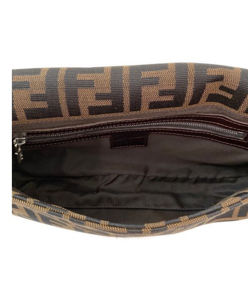 FENDI（フェンディ）FENDI (フェンディ) マンマバケット ブラウンの古着・服飾アイテム
