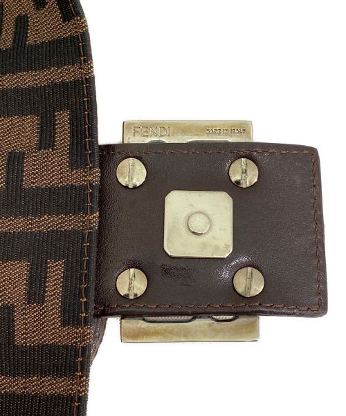 FENDI（フェンディ）FENDI (フェンディ) マンマバケット ブラウンの古着・服飾アイテム