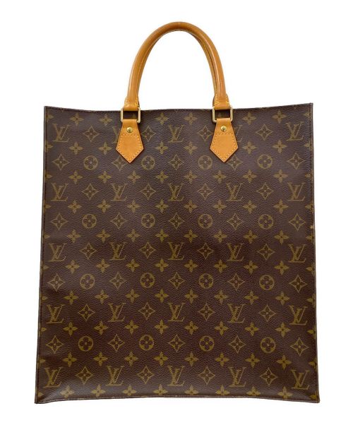 LOUIS VUITTON（ルイ ヴィトン）LOUIS VUITTON (ルイ ヴィトン) サックプラ ブラウンの古着・服飾アイテム